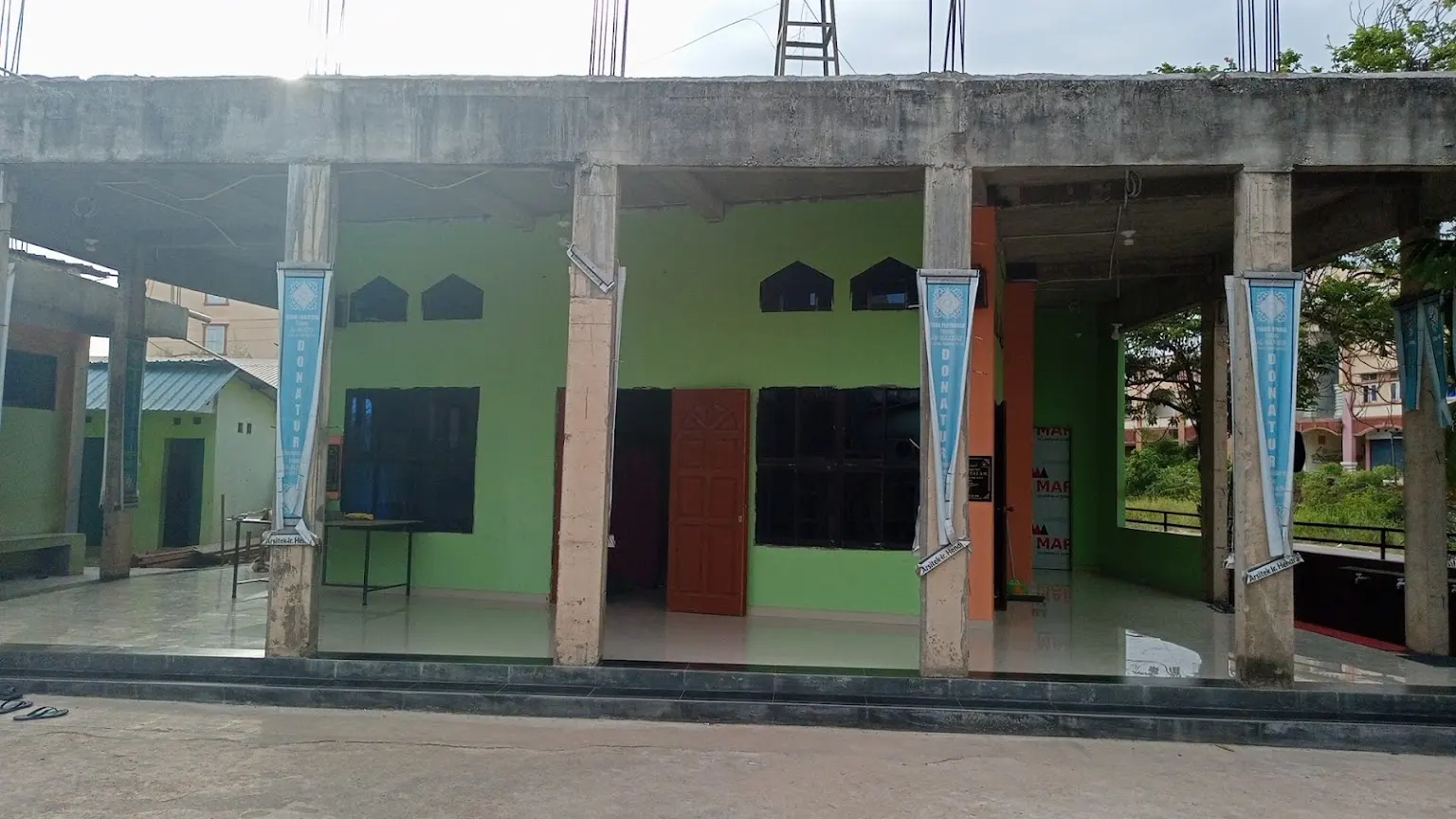 Masjid Al-Ikhlas Sebatam Logo