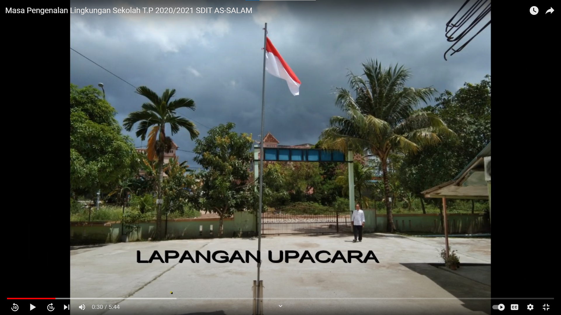 Lapangan Olahraga Sebatam