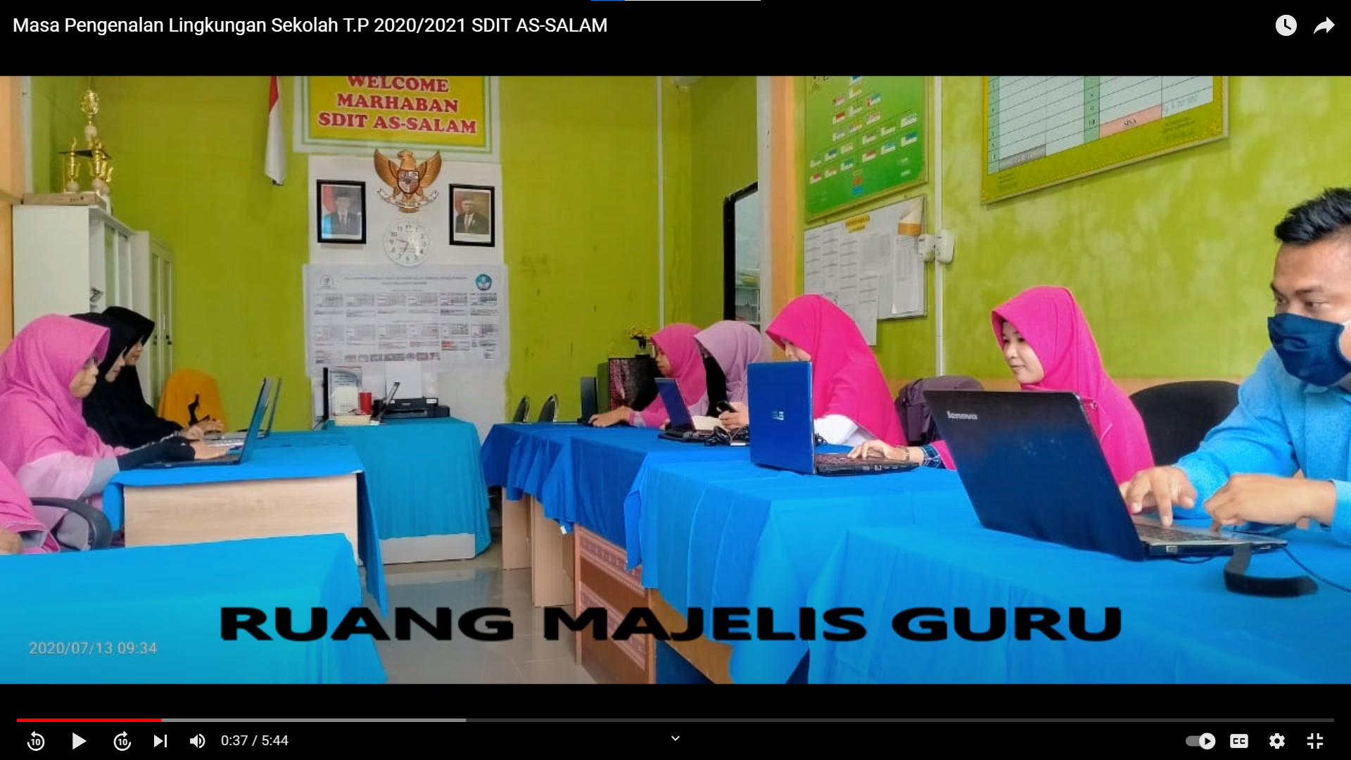 Ruang Majelis Guru